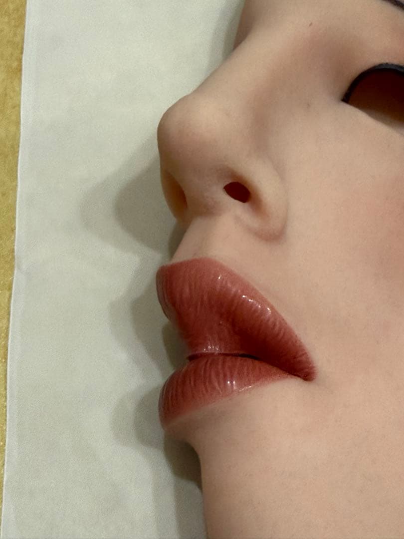 ご*く様 今週最終値下げ　フィメールマスク　シリコン　ほぼ新品