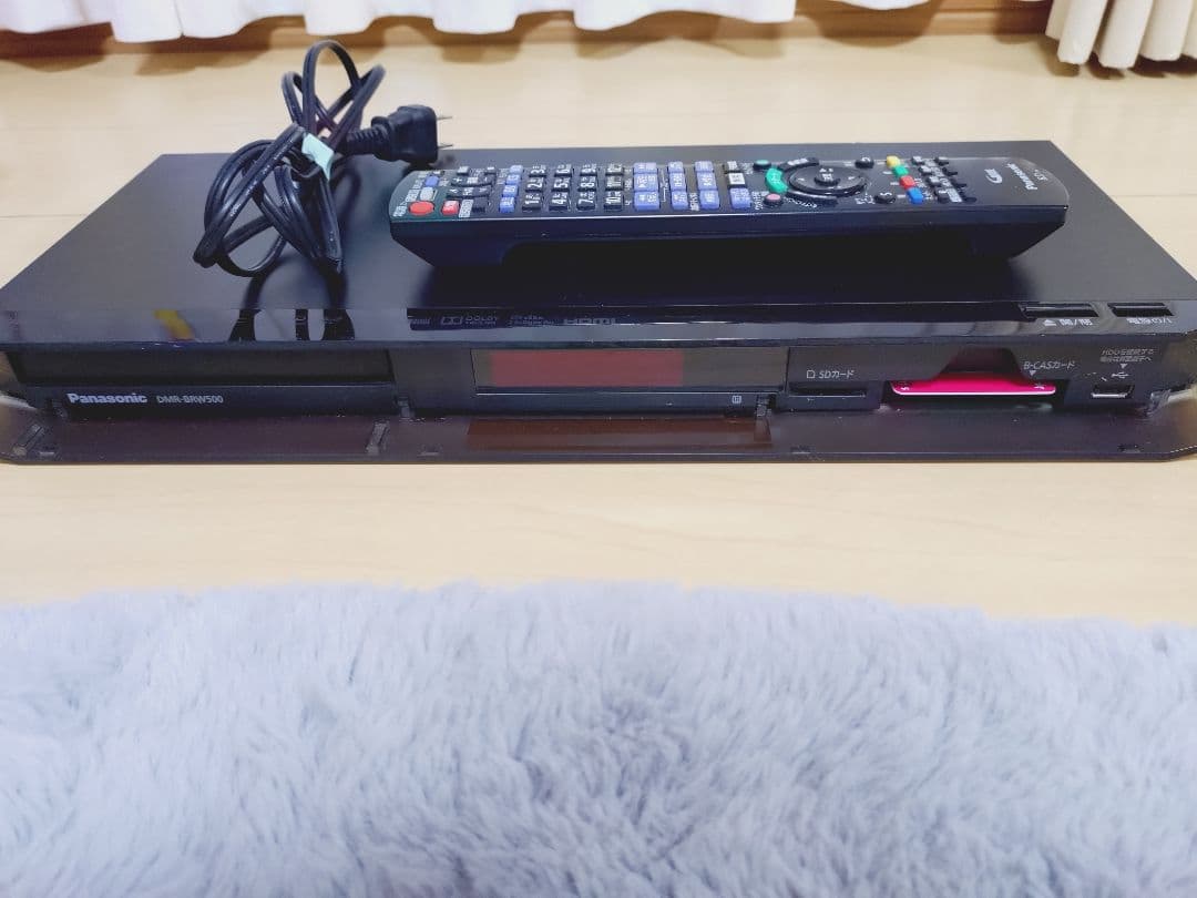 ジャンク品】パナソニック製ブルーレイレコーダー DMR－BRW500 - メルカリ