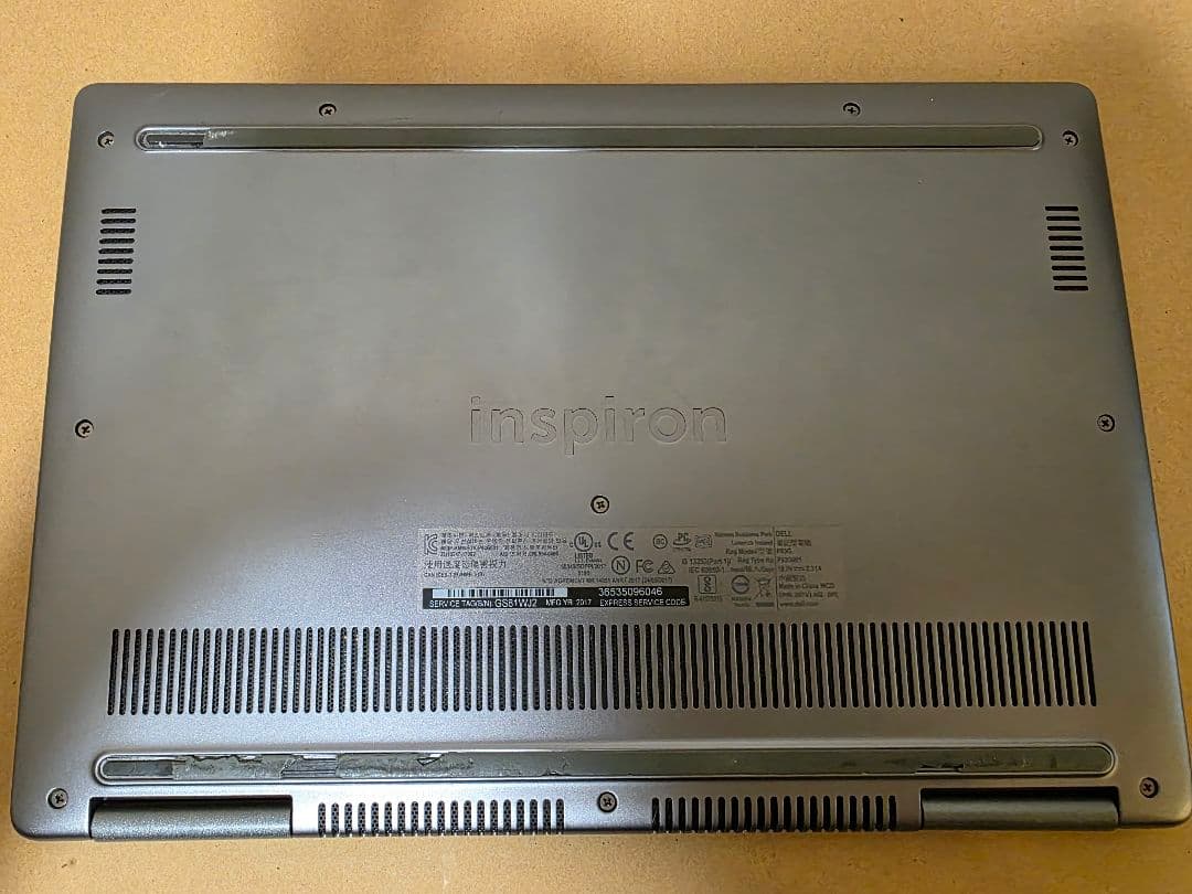 ジャンク】DELL Inspiron 7373 2-in-1ノートPC本体 - メルカリ