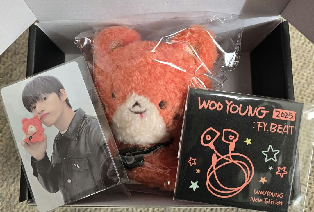 SUPERJUNIOR ウニョク ぬいぐるみキーホルダー ペンライトアクセサリー