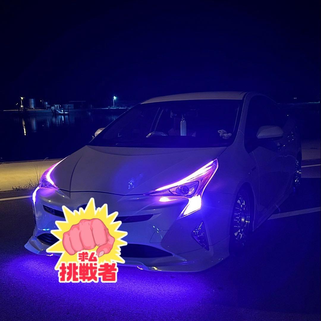 50プリウス前期 ウィンカーポジションキット ピンク - メルカリ