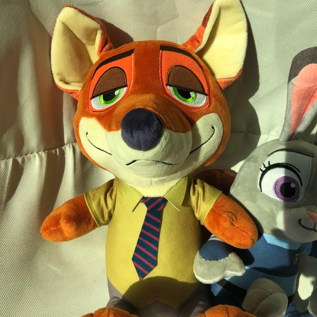 ズートピア ジュディ ニック ぬいぐるみセット ディズニー かわいい