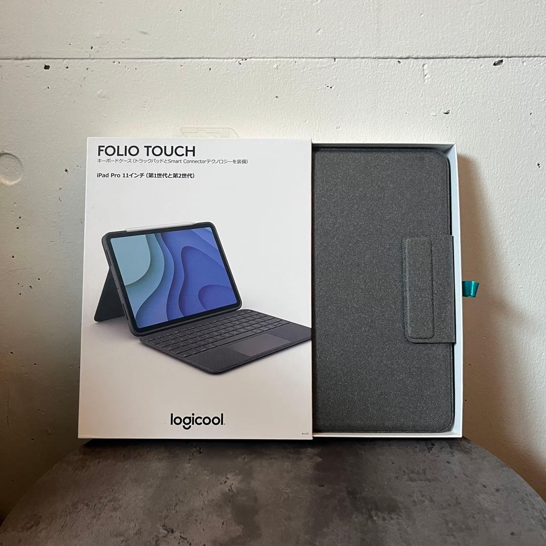 logicool FOLIO TOUCH iPad Proキーボード　第一ニ世代 レビュー】iPad Pro 11インチ用にロジクールのキーボード「Logicool