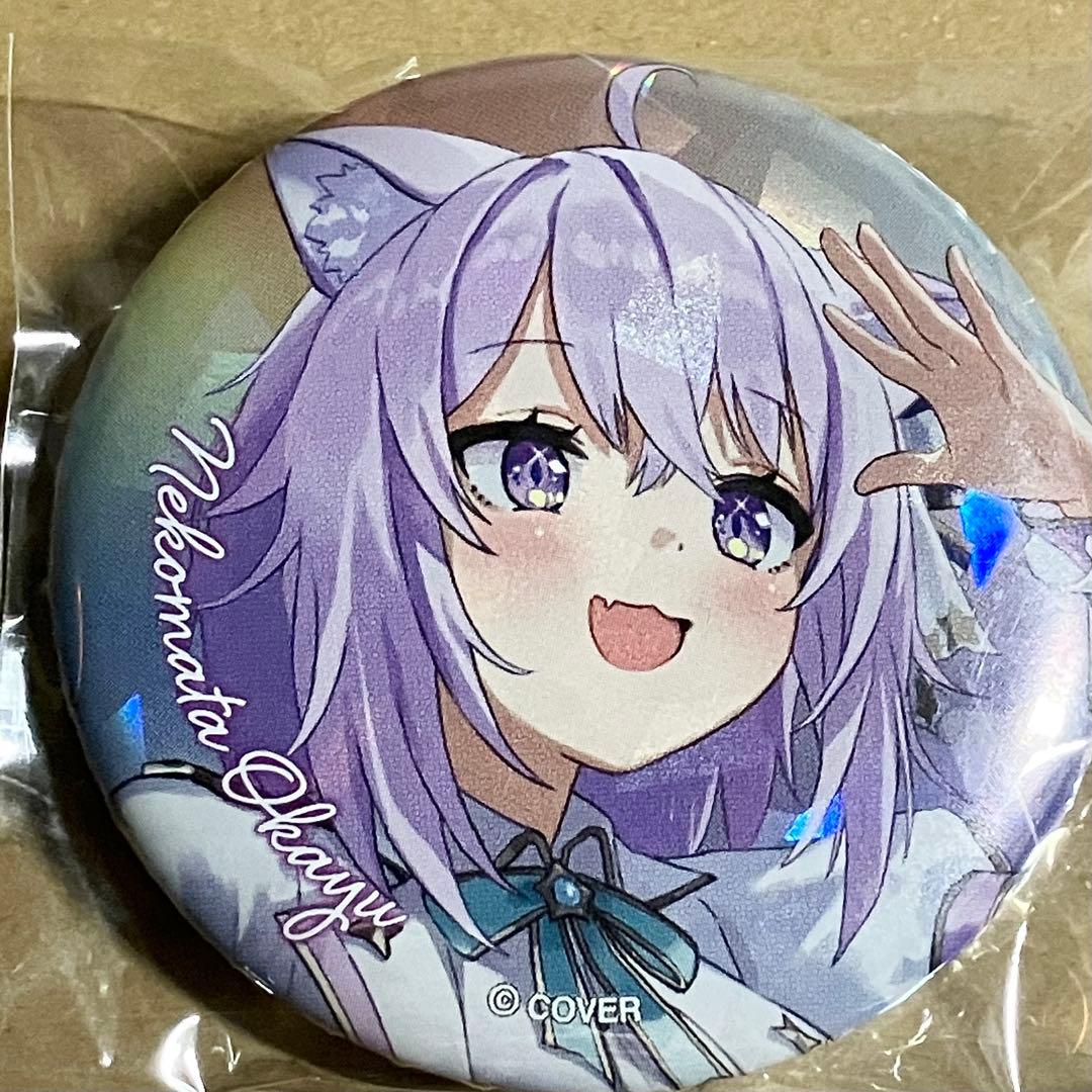 ホロライブ 猫又おかゆ5th fes ランダム缶バッジ hololive - メルカリ