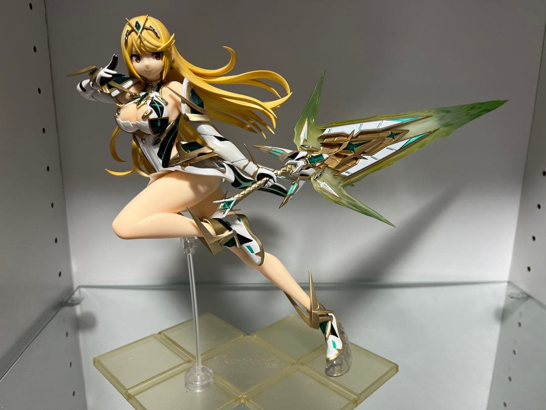 ゼノブレイド2 ホムラ ヒカリ ニア フィギュア 3体セット 正規品