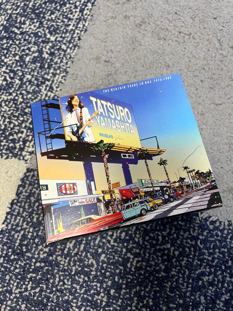 山下達郎 THE RCA/AIR YEARS 1976-1982 ボックスセット THE RCA/AIR YEARS LP BOX 1976-1982 | 山下達郎 | ソニーミュージック