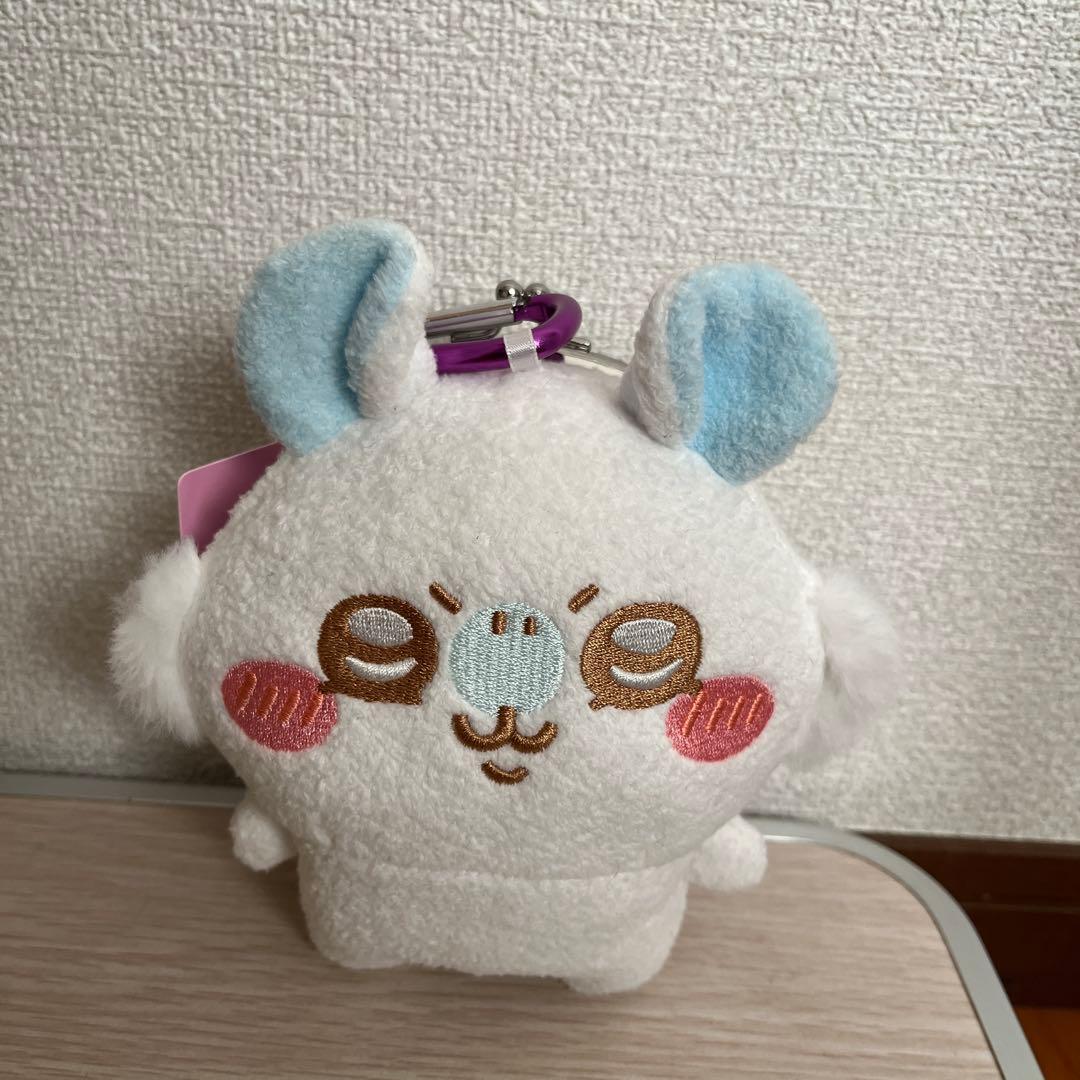 モモンガポーチ カラビナ付き - メルカリ