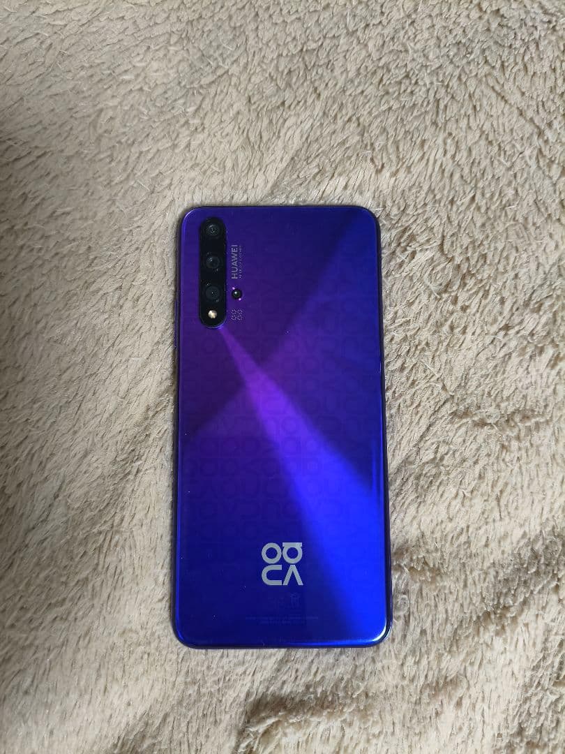 HUAWEI nova5T　GooglePlay可　SIMフリー　本体のみ HUAWEI nova 5T｜価格比較・SIMフリー・最新情報 - 価格.com