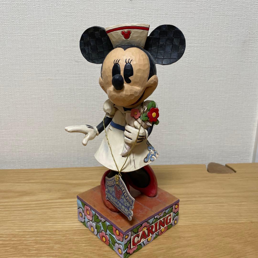【希少】ジムショア　ディズニー トラディション ナース ミニー　フィギュア ジム ショア Jim Shore ディズニー トラディション Disney Traditions