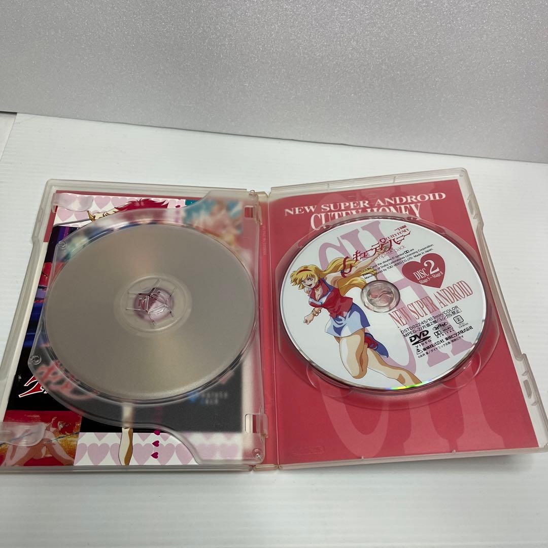 新・キューティーハニー コンプリートパック〈DVD2枚+CD1枚・3枚組