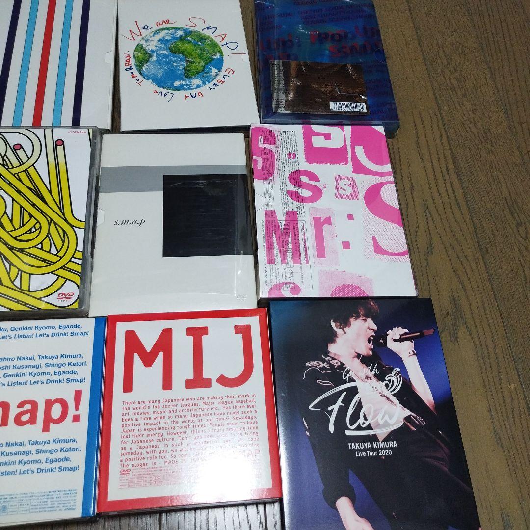 SMAP　DVD＋1本(ブルーレイ)　計12本