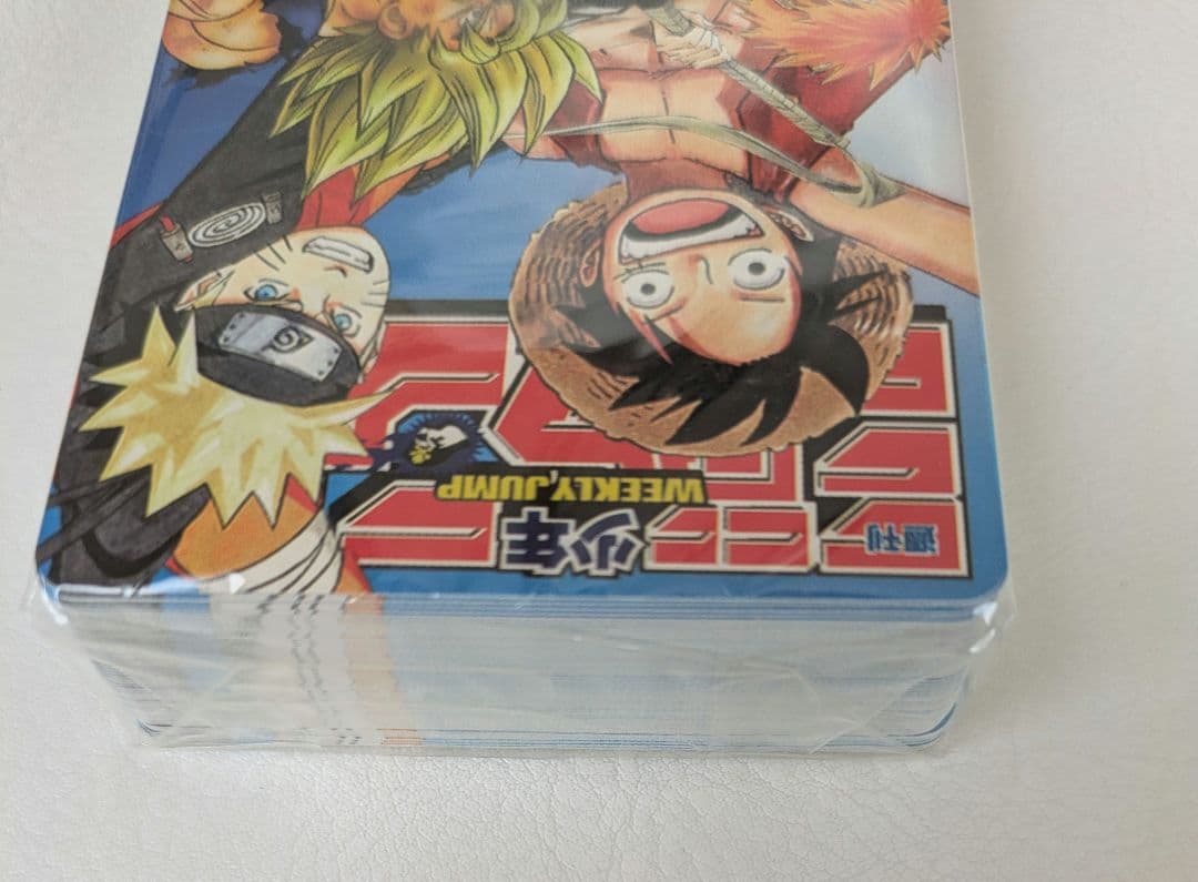 未開封】週刊少年ジャンプ 当選品 40周年記念 4大スター競演トランプ