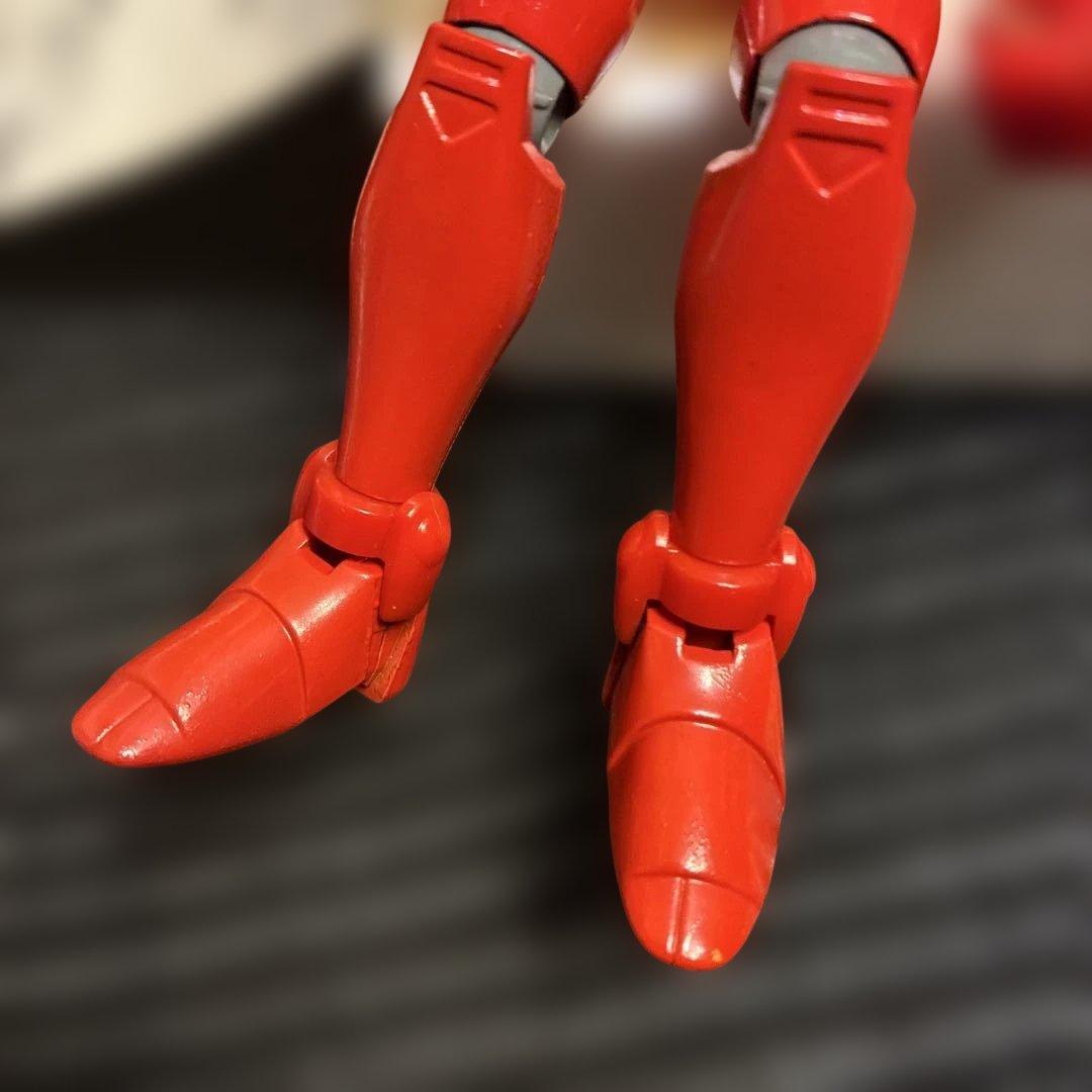 フルメタルファイター レッドバロン 1/144 スケール フィギュア - メルカリ