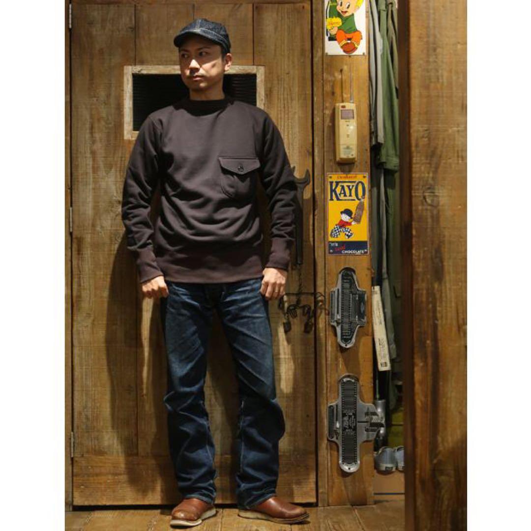 FREEWHEELERS フリーホイーラーズ ポケットスウェットシャツ 40