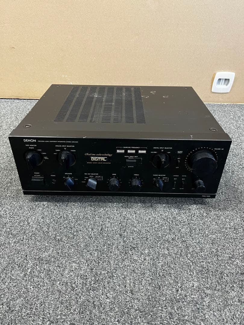 DENON PMA-780D プリメインアンプ ジャンク品 - メルカリ