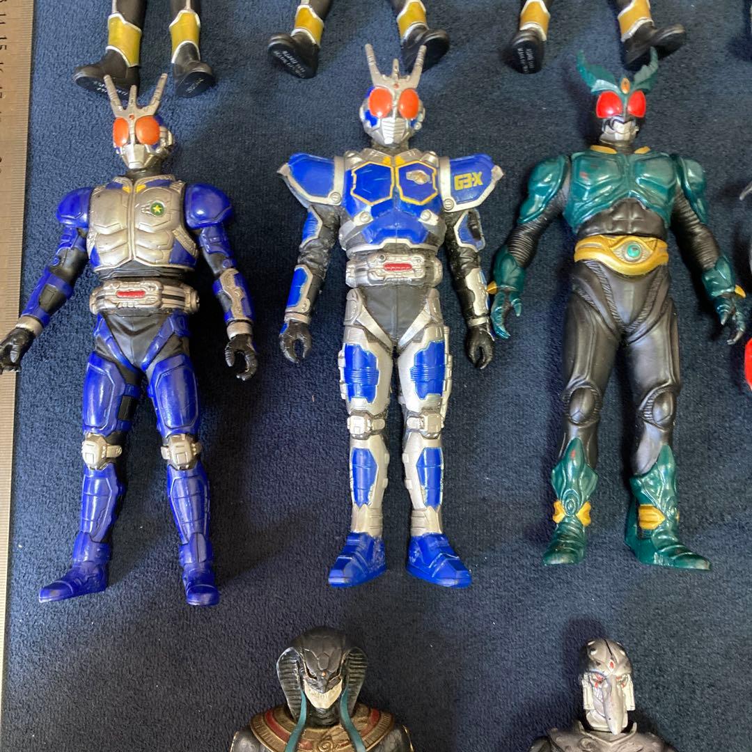 仮面ライダー アギト ソフビ 人形 フィギュア - メルカリ