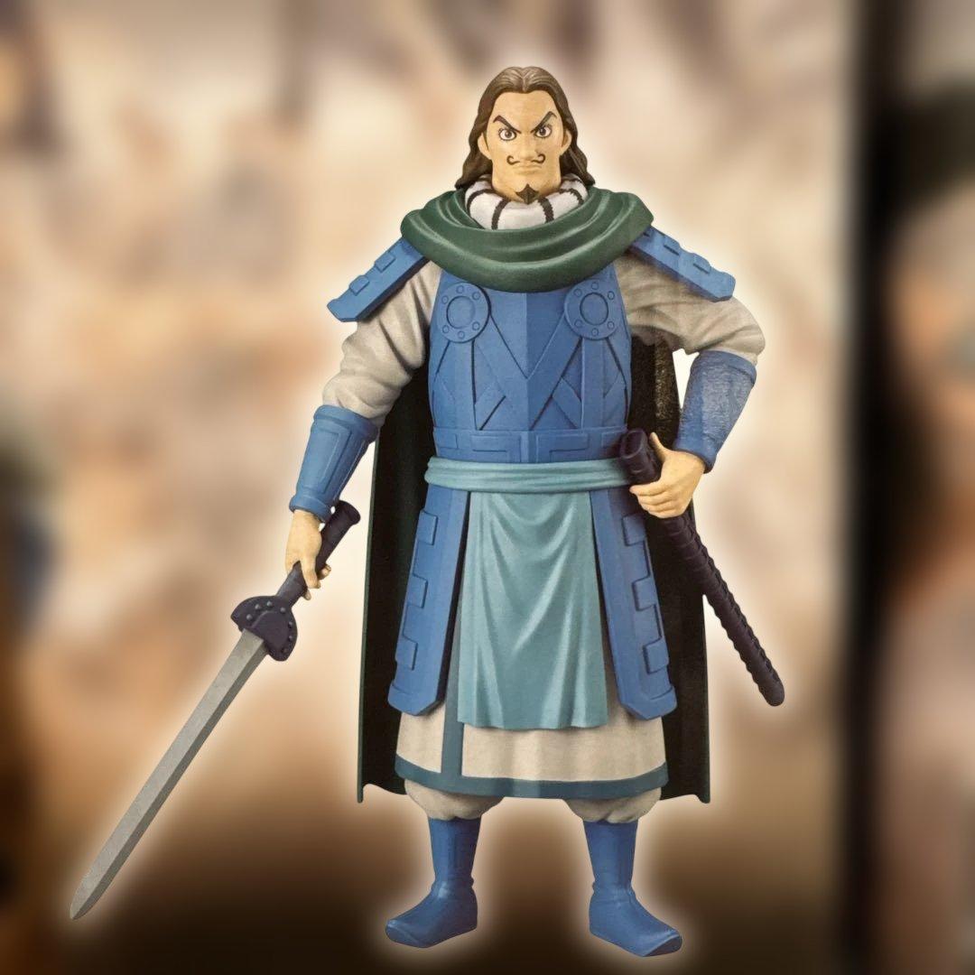 Grandista 春秋戦国大戦キングダム 騰 王騎 フィギュアセット - メルカリ