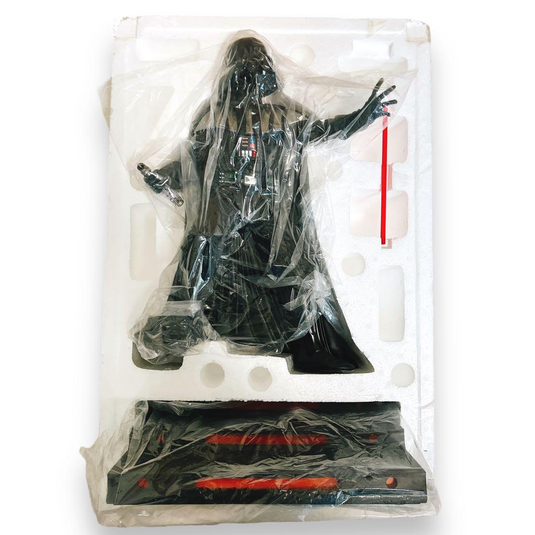 発光 ダースベイダー 1/6 帝国の逆襲 スタチュー ジェントル