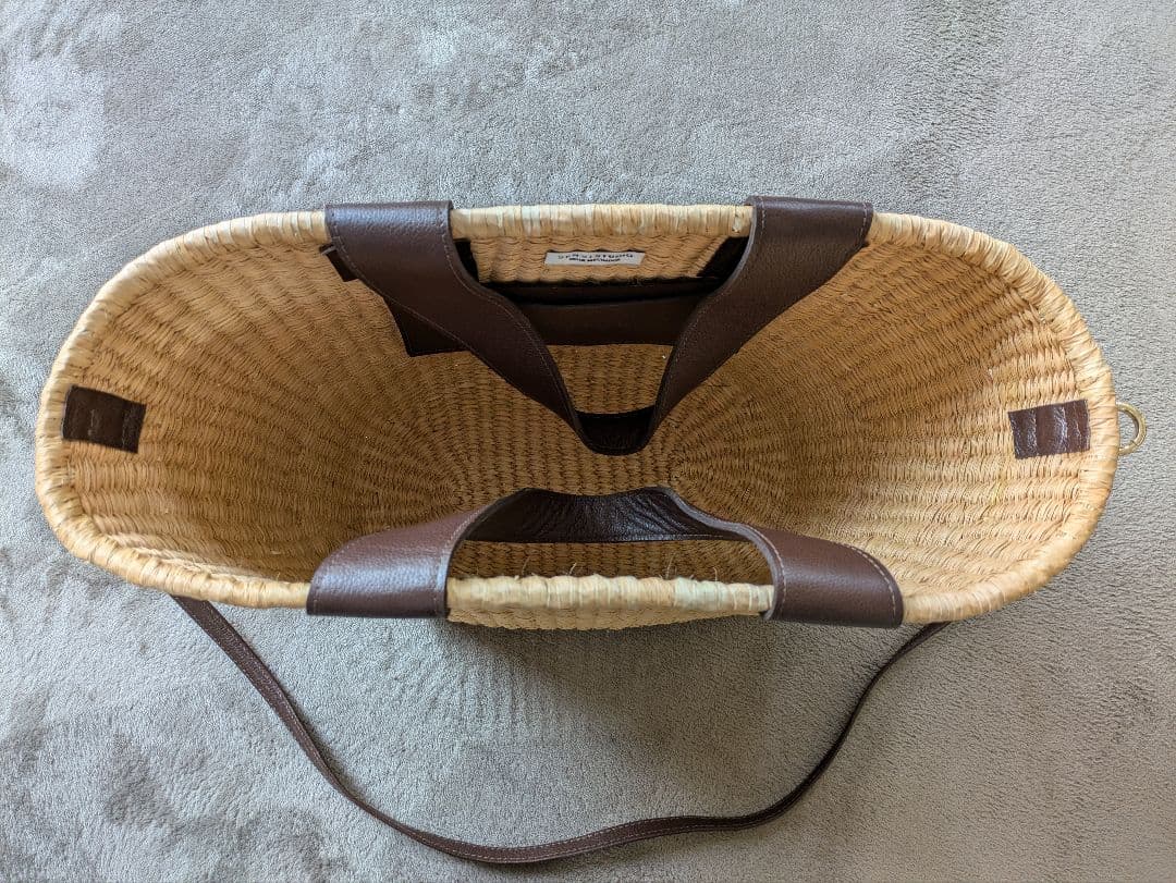 SENSI STUDIO アパルトモン カゴバッグ