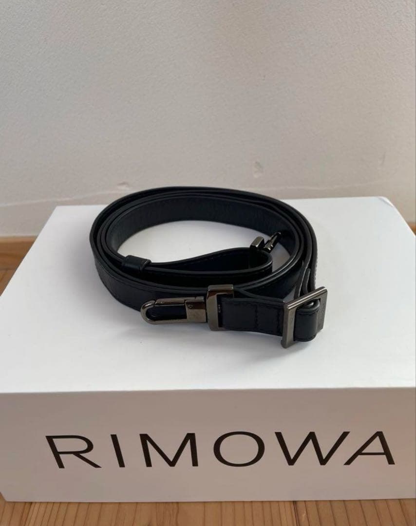 Rimowa クロスボディバッグ　ストラップ クロスボディバッグ用 ウェビングストラップ ブラウン | バッグ
