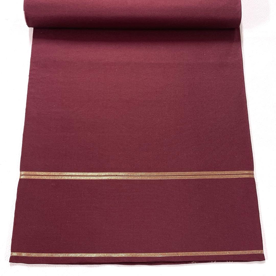 帯65170 ○高級 正絹 利休文 六通 袋帯 - メルカリ