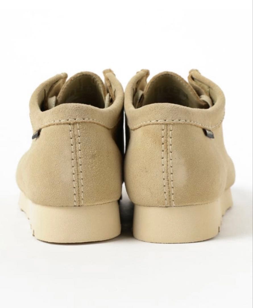 クラークス ワラビー ゴアテックス メイプルスウェード UK6.5 24.5cm