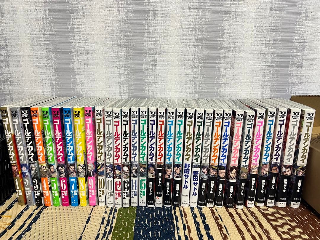 ゴールデンカムイ = GOLDEN KAMUY 1〜31巻 全巻セット-バロンキャミ