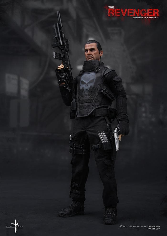 アメコミ VTS TOYS 1/6 THE REVENGER VM-009 New Vts Toys 1/6 Vm-027 The Revenger Ultimate Edition Action