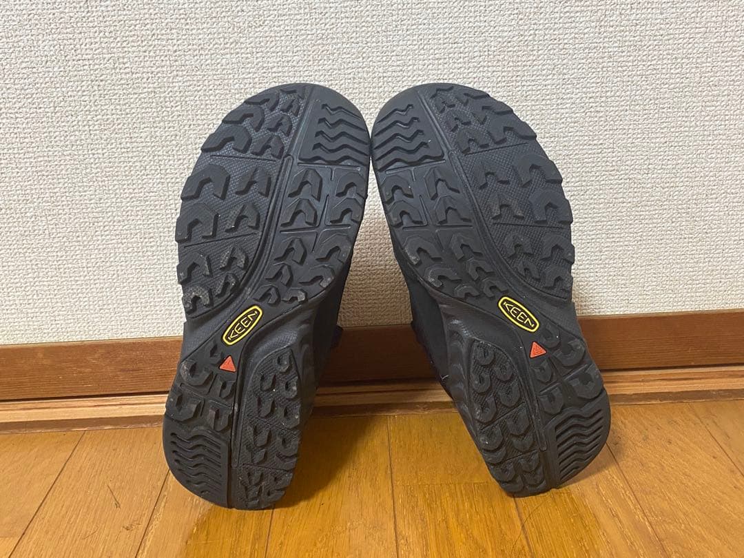 24.0cm 使用1回美品 KEEN ウィメンズ 防水ウィンターブーツ