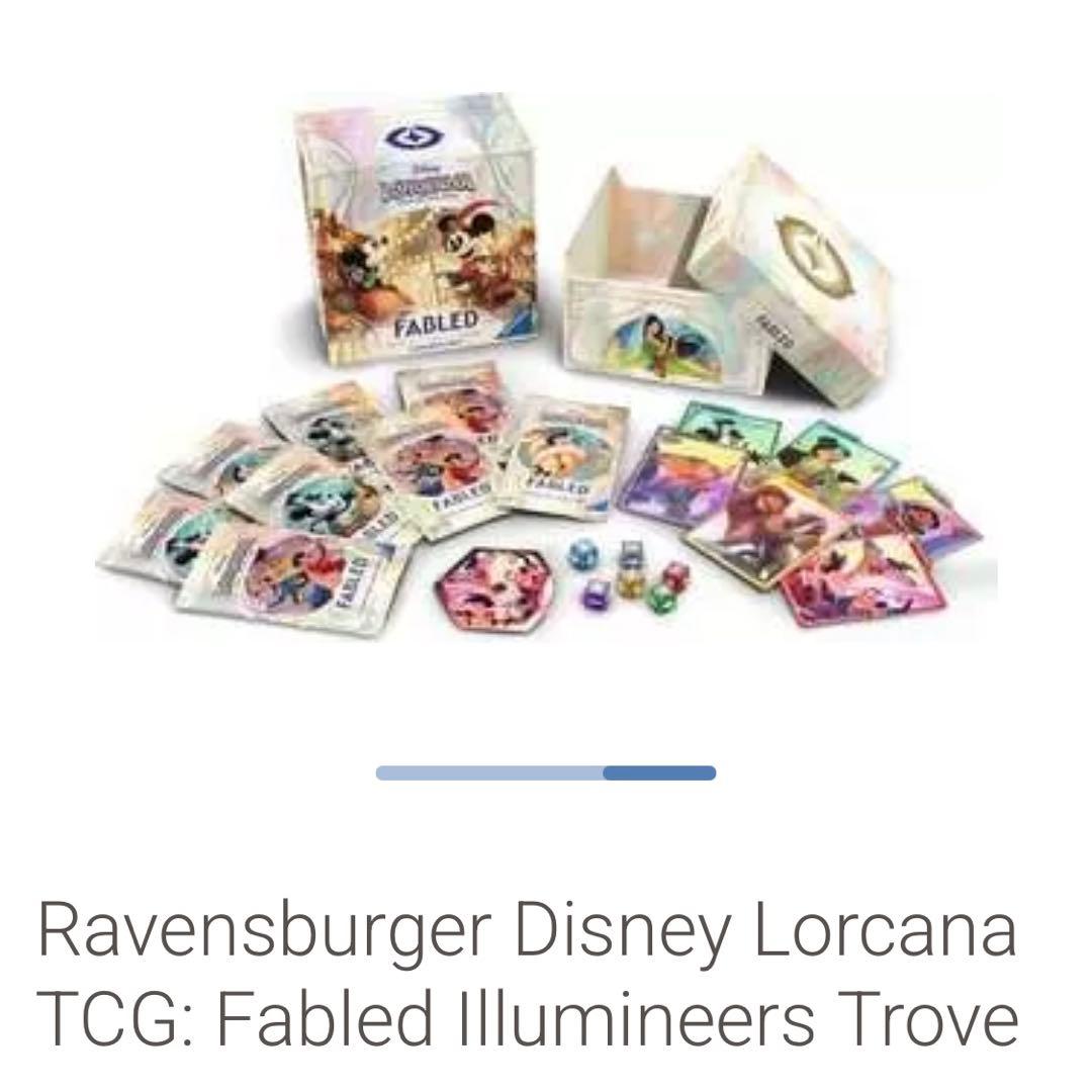 ディズニー ロルカナ トローブ Fabled trove - メルカリ