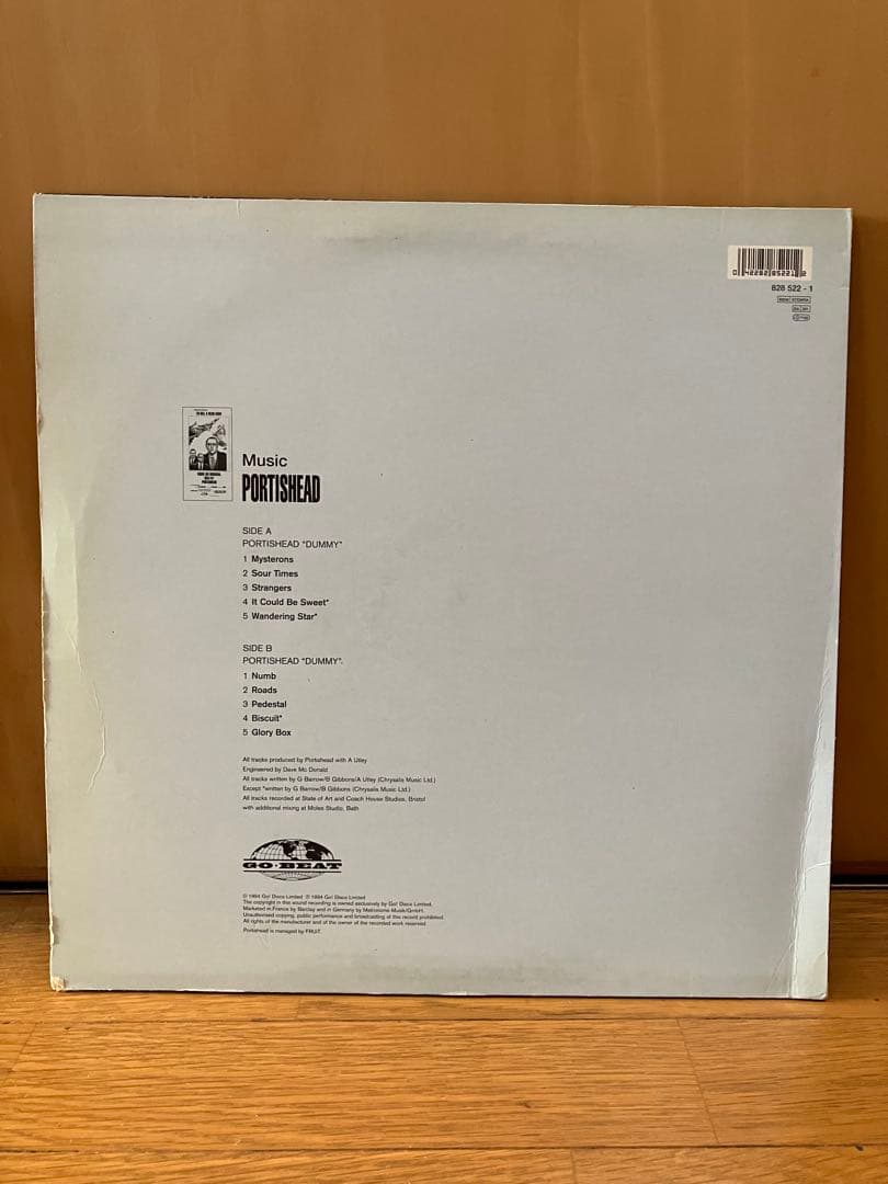 レア盤 誤表記Portishead Dummy レコード - メルカリ