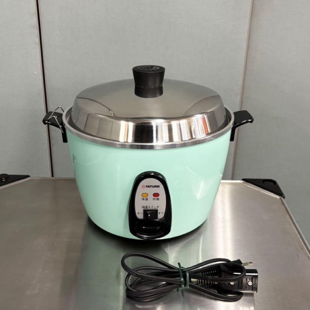 大同電鍋 TATUNG ステンレス製電鍋 TAC-10ID 1.8L