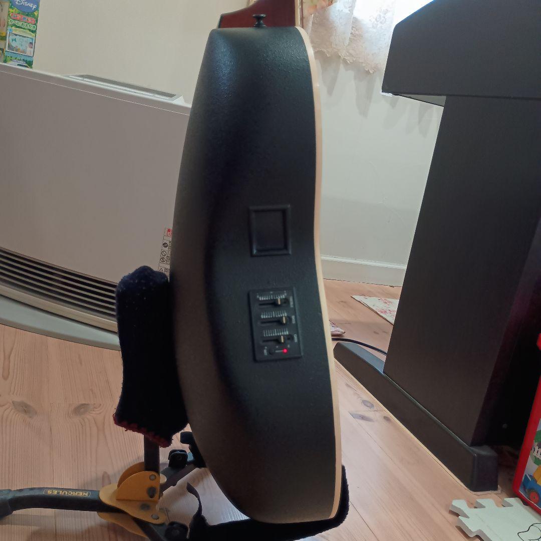 美品 低弦高 オベーションギター セレブリティデラックス ディープボール