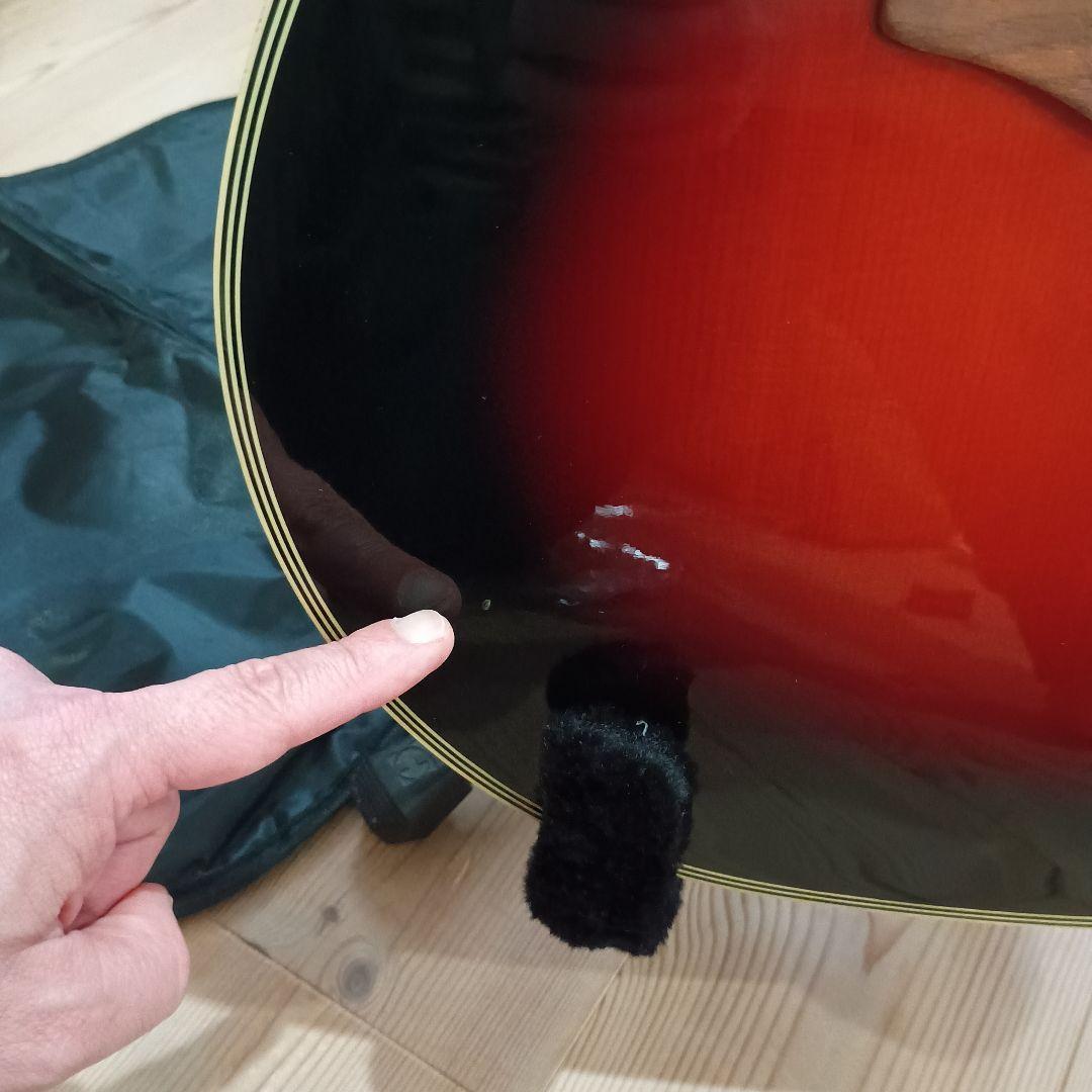 美品 低弦高 オベーションギター セレブリティデラックス ディープボール