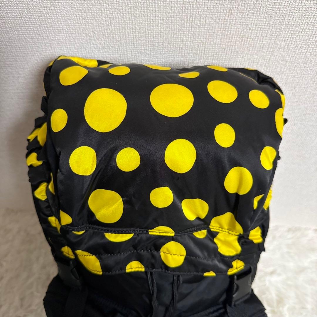 新品未使用✨草間彌生 エクストラージ ポーター トリプルコラボ