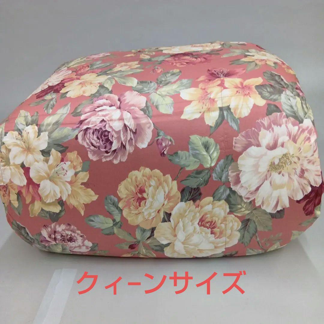 羽毛掛けふとん　クィンサイズ ホワイトグ−スダウン90% 昭和西川 100年羽毛］羽毛肌掛けふとん・ダウンケット 日本製