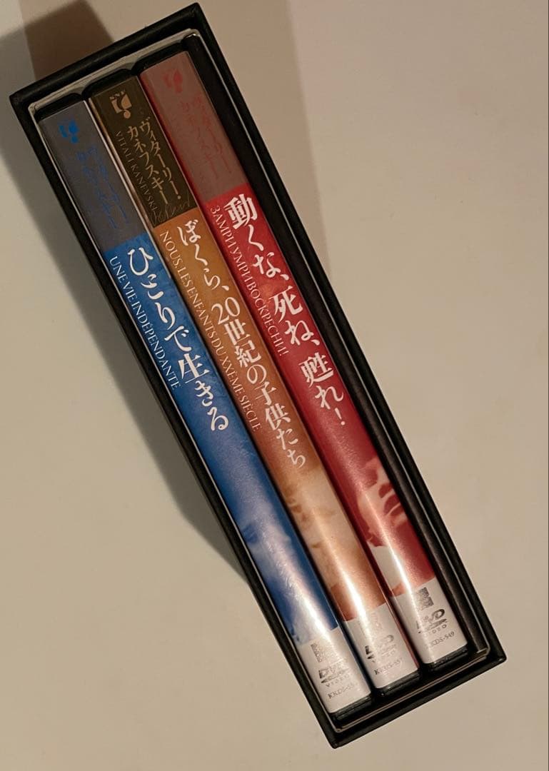 ※発送20日以降になります　ヴィターリーカネフスキー　DVD BOX