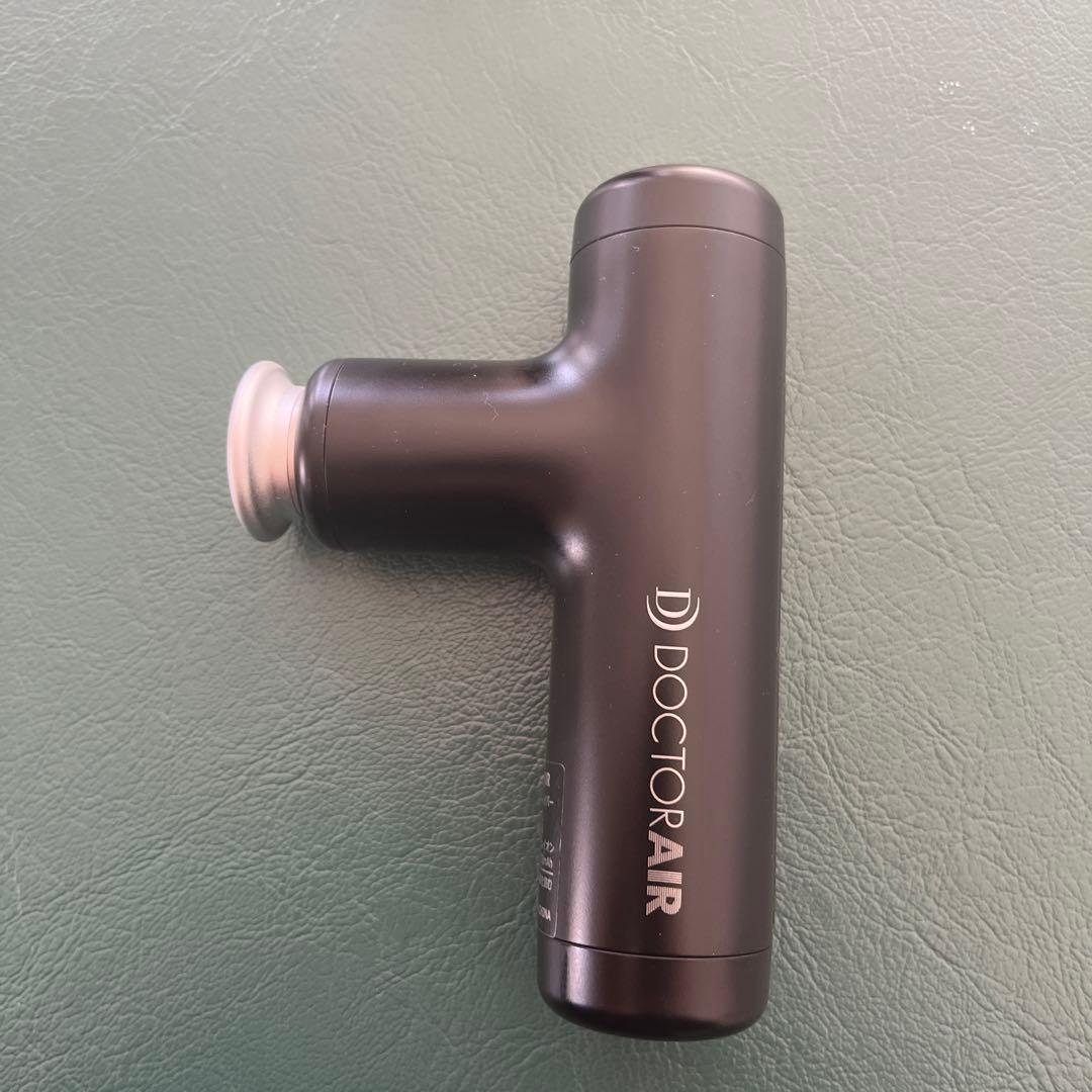 ドクターエア エクサガンハイパー REG-04 マットブラック - メルカリ