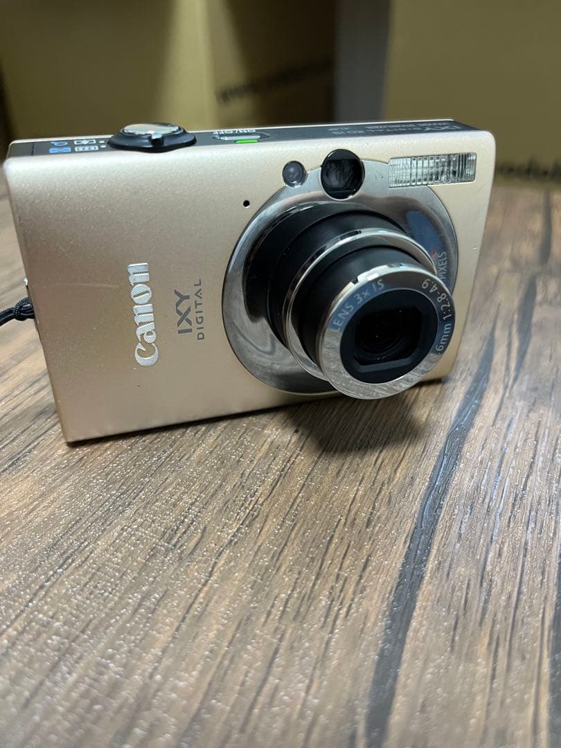 Canon IXY DIGITAL 20 IS PC1271 コンパクトデジカメ