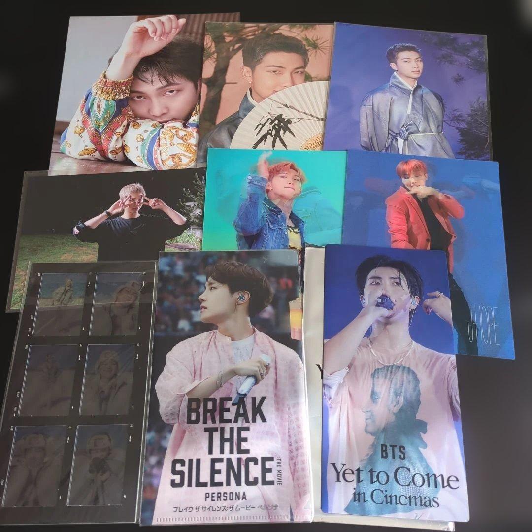 BTS 防弾少年団 RM JーHOPE 公式ポストカード多数まとめ売りセット
