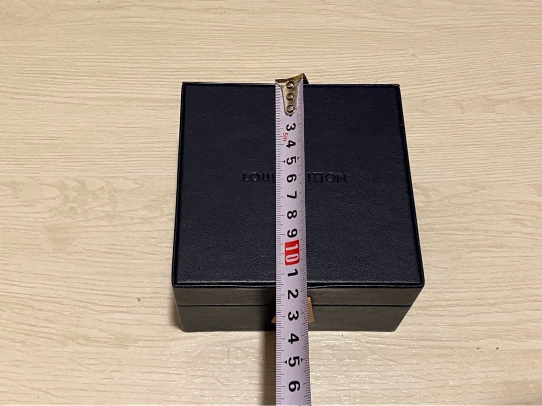 Louis Vuitton ギフトボックス ネイビー ネックレスケース空箱 - メルカリ