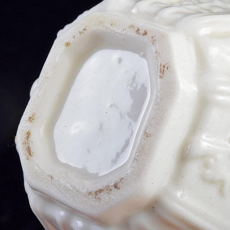 中国 徳化窯白磁 花刻 八角煎茶碗 六客 箱付 M 9027E - メルカリ