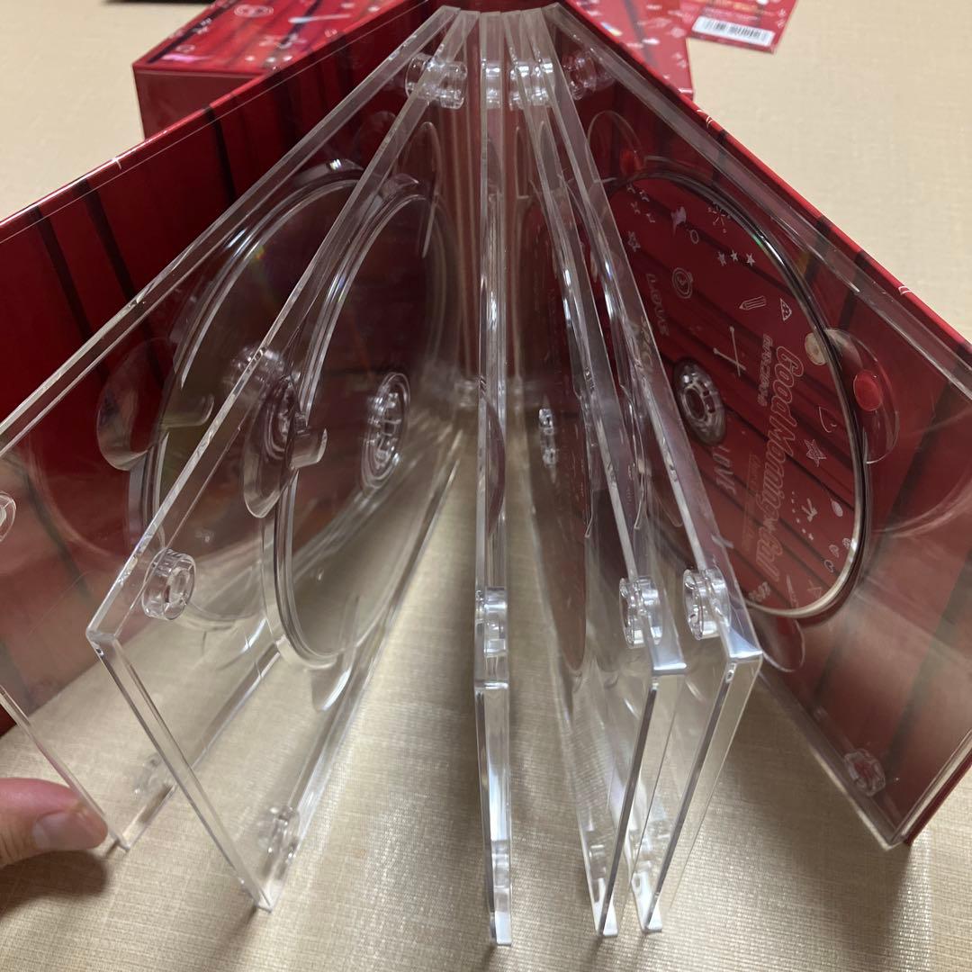 グッドモーニングコール dvd box