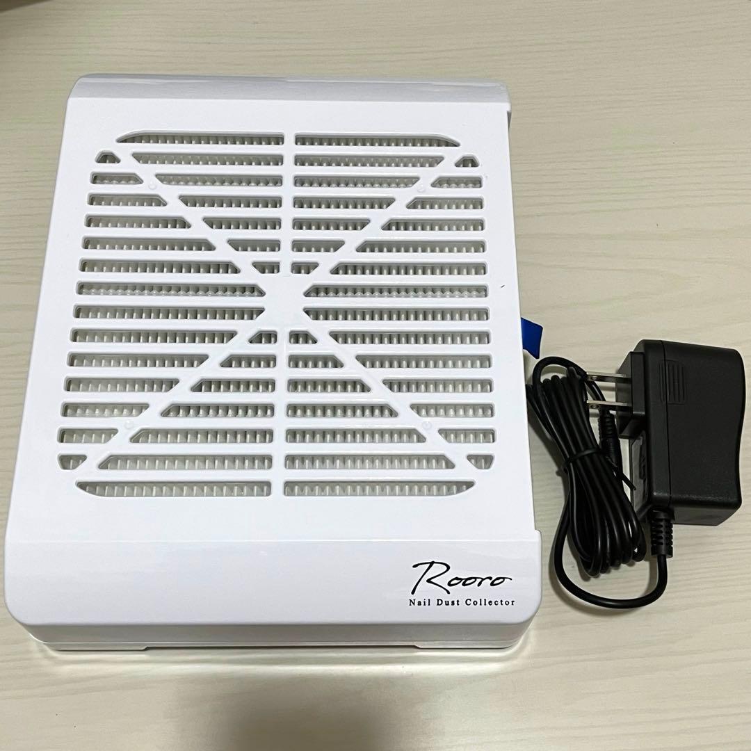 【美品】Rooro ワイヤレス 集塵機 ネイルダストコレクター ＲＯ－ＤＣＷ ta109198mc_5.jpg