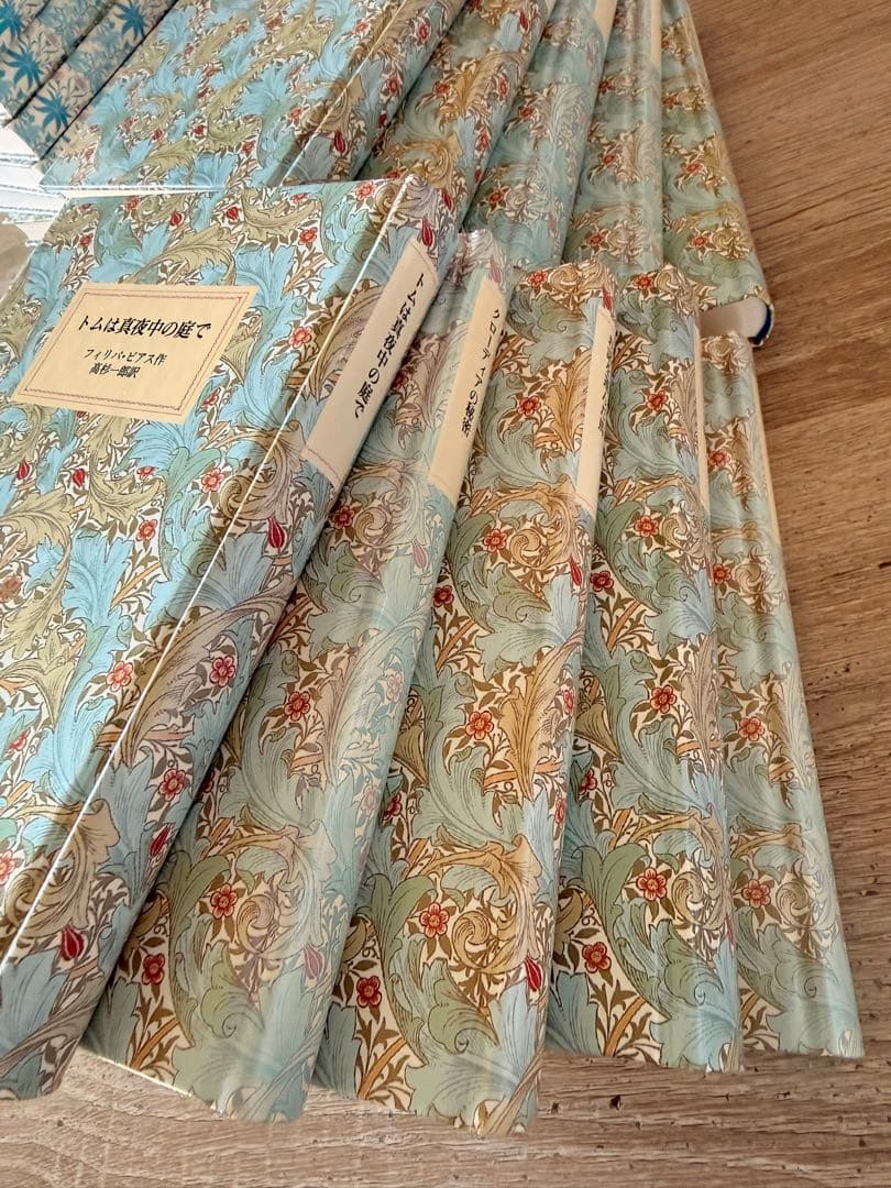 岩波少年文庫 創刊40周年 ウィリアムモリス装丁 全30巻 背表紙日焼け