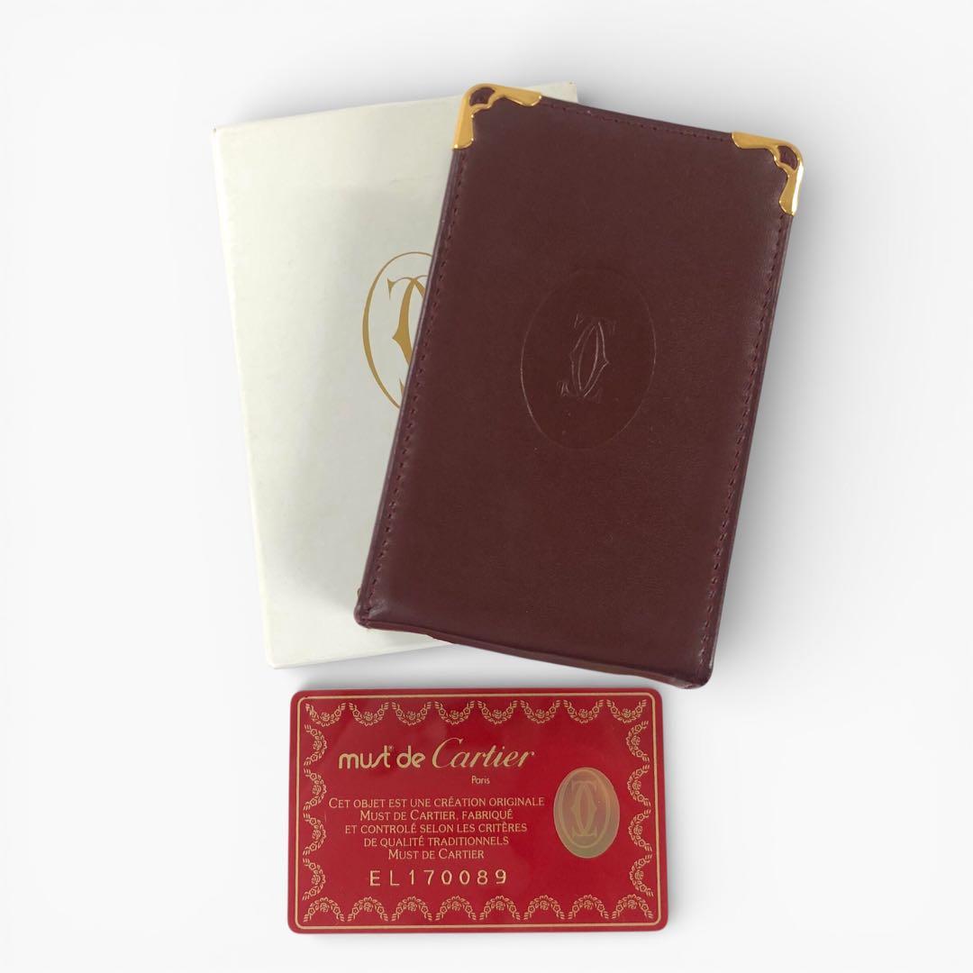 Cartier カルティエ マスト カーフレザー タバコケース シガレットケース 楽天市場】【未使用品】Cartier カルティエ マストライン シガレット