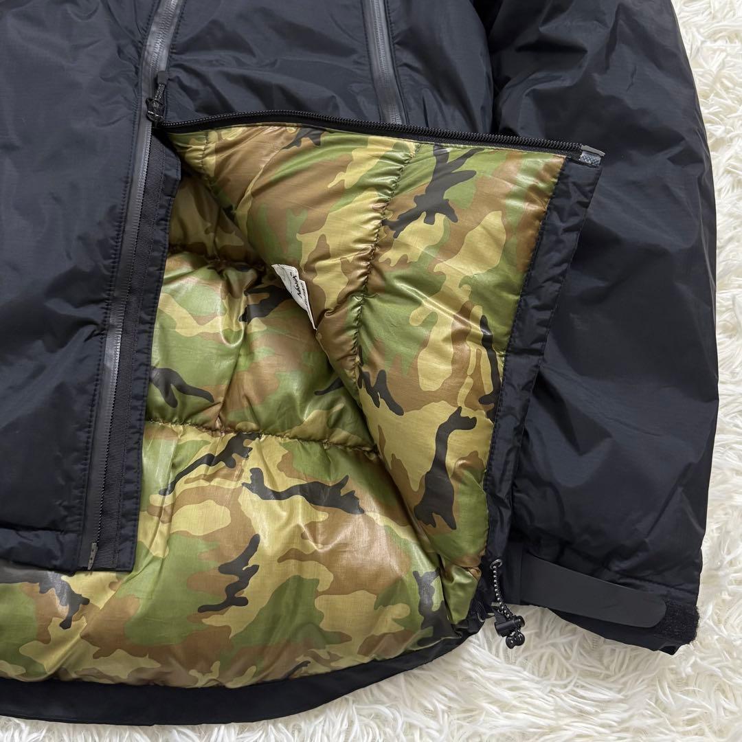 NANGA オーロラダウンジャケット 3レイヤー アーバンリサーチ iD 迷彩