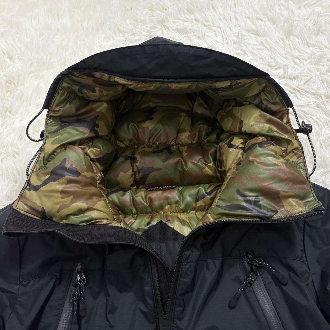 NANGA オーロラダウンジャケット 3レイヤー アーバンリサーチ iD 迷彩