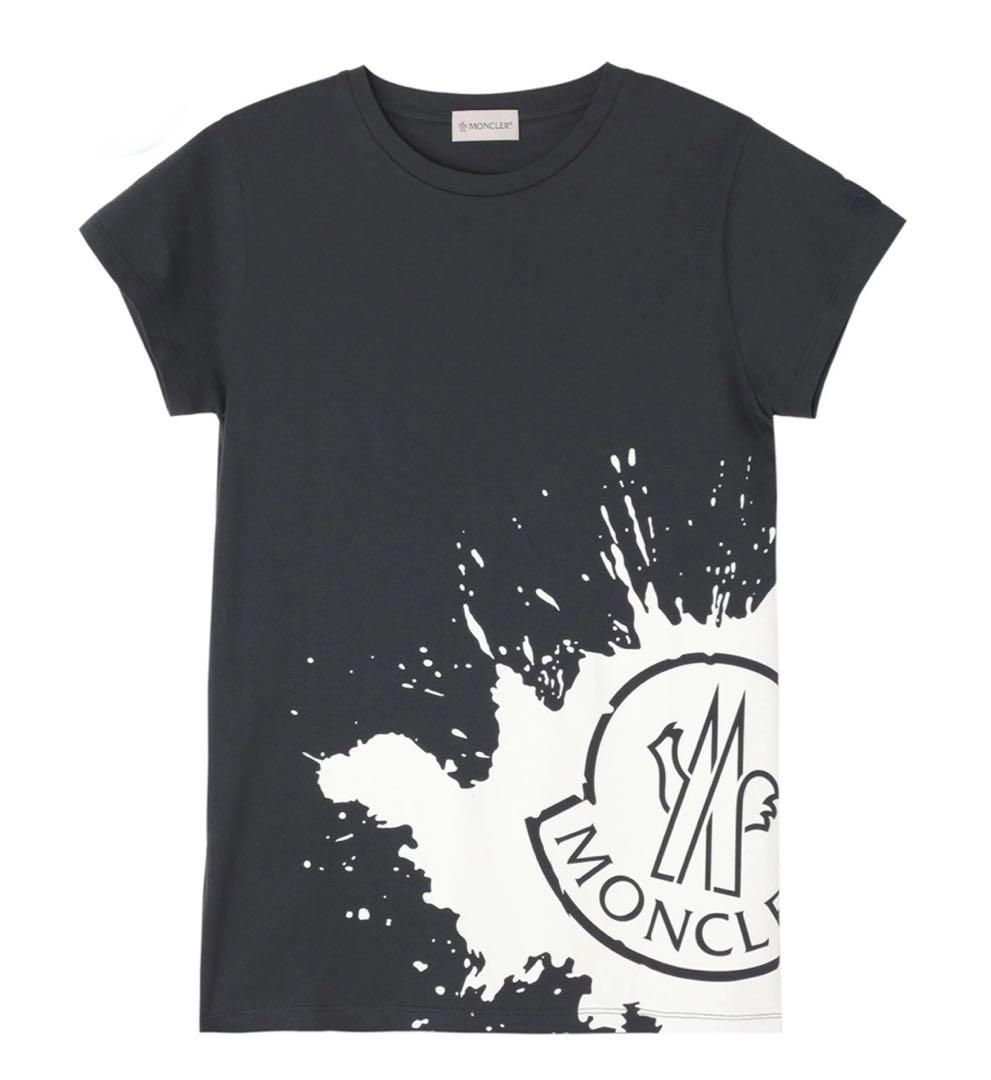 MONCLER モンクレール♡チュニック Tシャツ 14A キッズ キッズ14A (大人女性S-M/男性XS相当)□新品□モンクレール 半袖Tシャツ