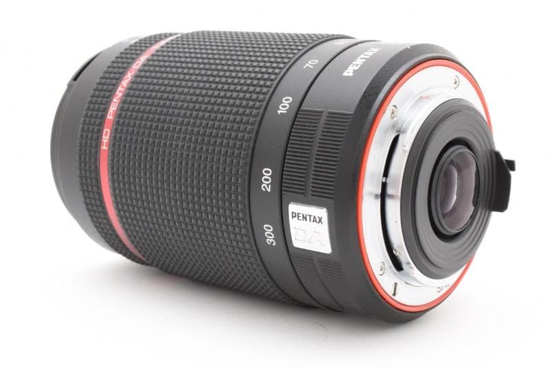 PENTAX-DA HD 55-300mm f/4-5.8 ED WRレンズ